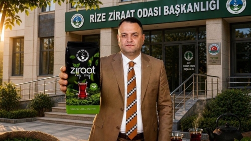 Rize Ziraat Odası Başkanı Bünyamin Arslan'dan Üreticilere Özel Çay Müjdesi